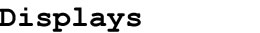 Displays